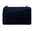 Vintage Jewel Flap Bag, back view